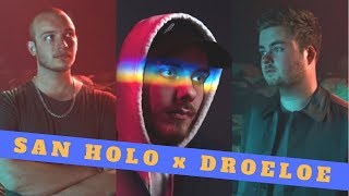 San Holo x Droeloe Tutorial - Lines Of The Broken