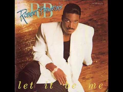 Robert Brookins - Let It Be Me