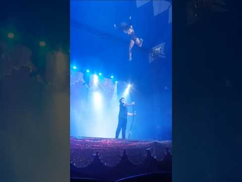 💃APRESENTAÇÃO NAS ALTURAS💃 CIRCO TORRICCELI #circo #viralvideo #uniaodavitoria #portouniao #2026