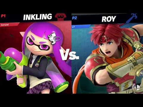WU42 - LR2 - Benpai (Inkling, PT) vs Clementine (Roy)