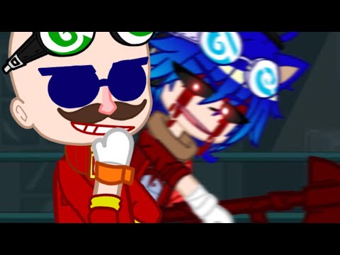 || I'm gonna kill you || Meme || STH || Ft. Sonic,Sonic.exe,Eggman||My AU || Ib : @Reneko_  ||