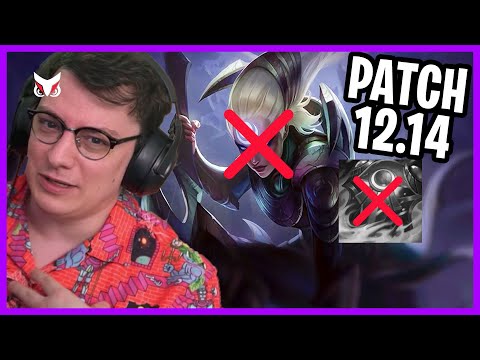 ADDIO Sunfire Abuser :D - Analisi Patch 12.14 - League of Legends