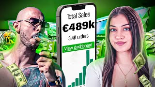 Ich teste den Andrew Tate Real World Dropshipping Kurs (EXKLUSIVER EINBLICK!)