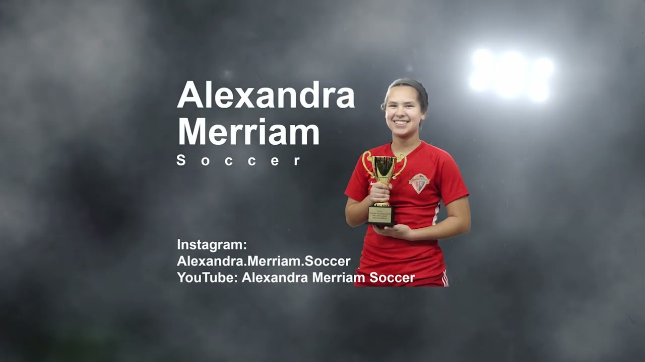 Alexandra Merriam Soccer - CFYSC Winter Indoor Youth Soccer League 2023 Champions Recap