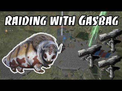 GasBag Raiding Ark | Offical Small Tribes | ARK: Survival Evolved