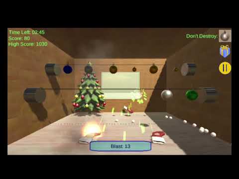 Ornament Knockdown Video