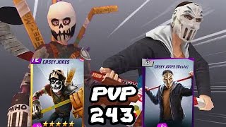 TMNT Legends PVP 243 (Casey Jones Legend &amp; Casey Jones Movie)