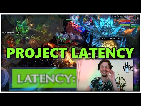 [PoE] Bonus project: Latency -  1 million ping - Stream Highlights #703