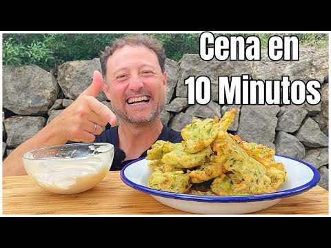👉 Cena en 10 MINUTOS por menos de 2€ | Calabacín y Atún - GUILLE RODRIGUEZ