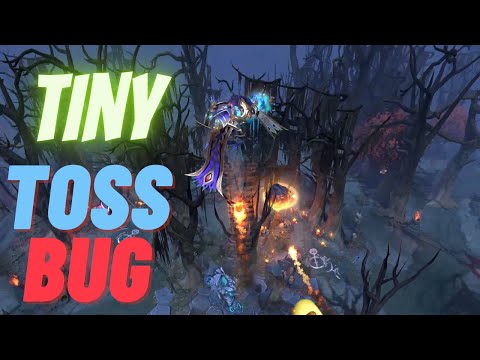 Tiny Toss Bug - Dota 2 Short Clips