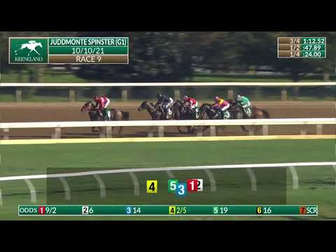 Letruska WINS the Juddmonte Spinster 2021