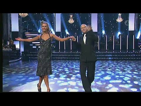 Stefan Sauk och Malin Johansson - soft shoe - Let’s Dance (TV4)