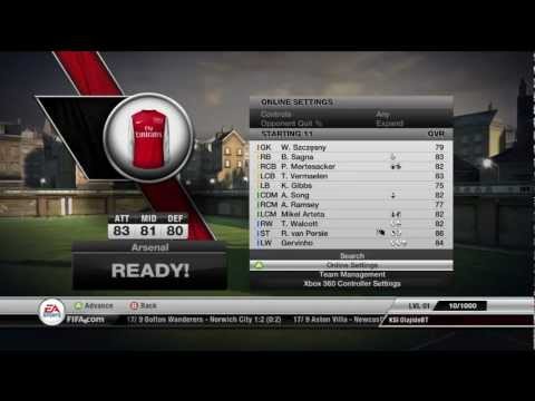 FIFA 12 | Race to Division One | Let's Do This! #1