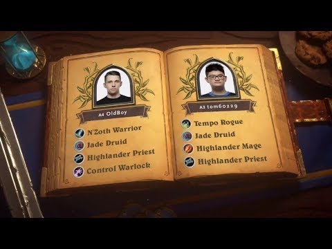 HCT 夏季冠軍賽 Game2 Tom60229 vs OldBoy 大哥萊拉之力爆量單回29滴傷害 輕鬆ＧＧ3:0挺進八強