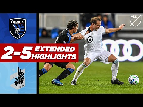 SJ San Jose Earthquakes 2-5 FC Minnesota United