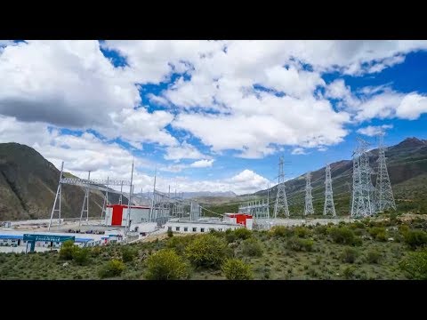 World's highest power transmission project begins operation in Tibet