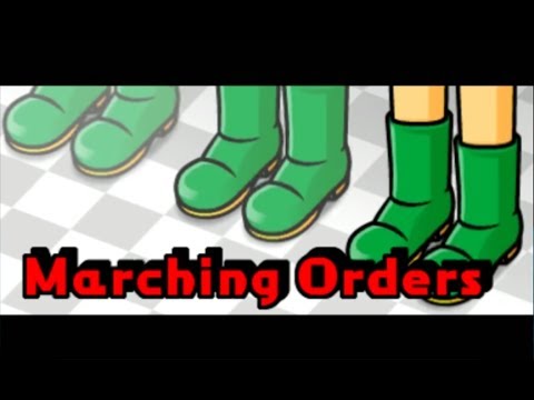 [Rhythm Heaven Megamix] - Marching Orders (Perfect) (English)