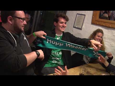 Wacker Thun: Impressionen von der Meisterfeier