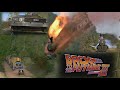 Train Back To The Future III 1990