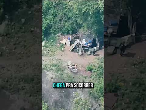 O cerco na mata: o sacrifício de Rodrigo Cabral na Penha #shorts #rj