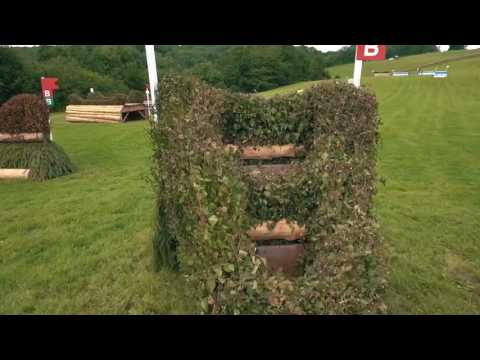 Cross Country Course Flyover from Gatcombe Park 2017 Event Rider Masters