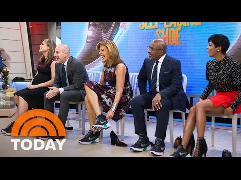 Nike Self-Lacing Shoes Bring ‘Back To The Future’ To Life | TODAY
