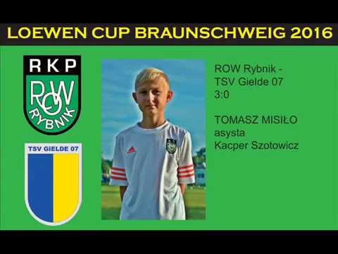 ROW - TSV Gielde 3:0  T.Misiło