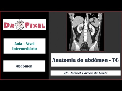 Anatomia do abdome - TC