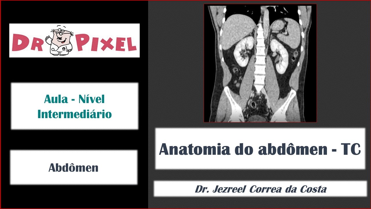 Anatomia do abdome - TC