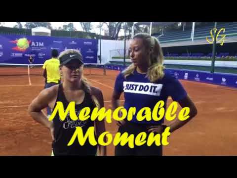 Skyler Grishuk interviews the top ITF junior tennis players