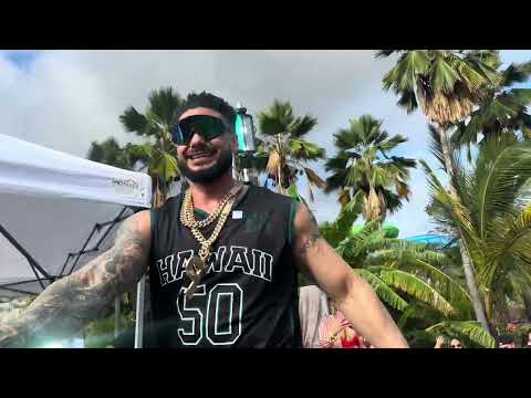 Dj Pauly D live in Hawaii(4k)