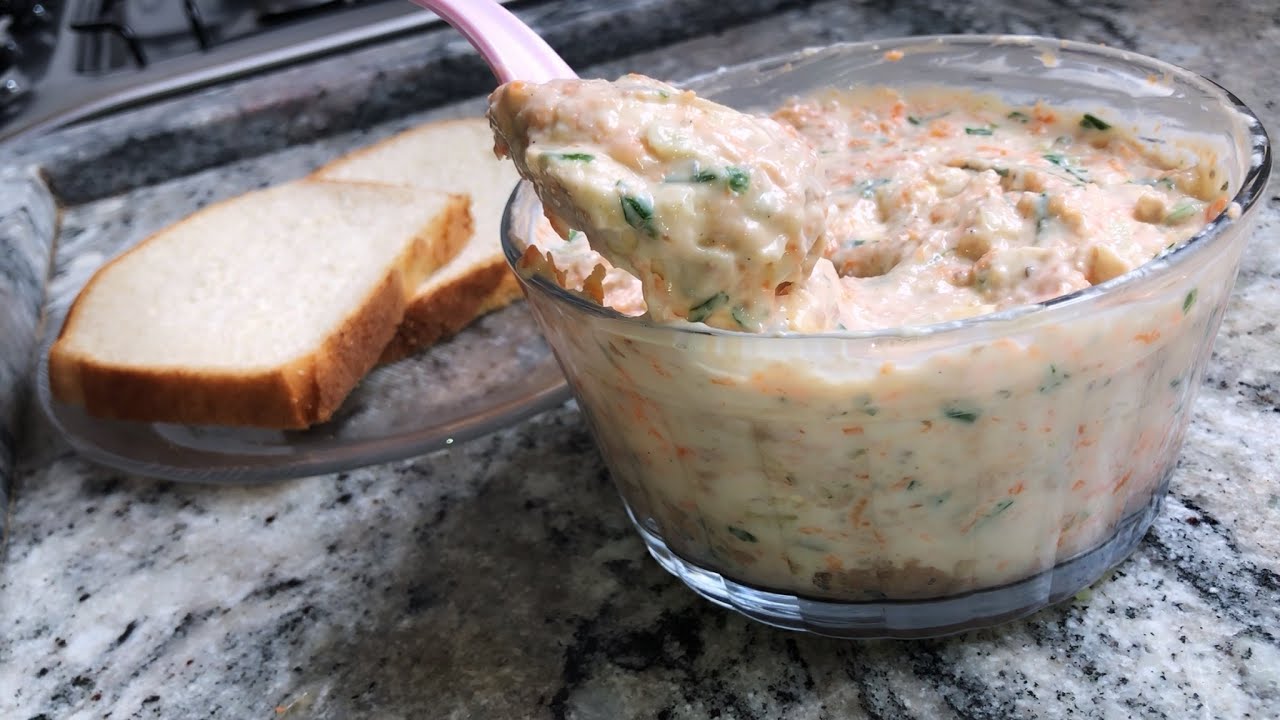 PATÊ DE ATUM RÁPIDO E FÁCIL