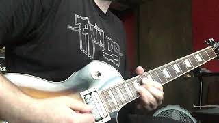 Silvertide - Nothing Stays Guitar Solo
