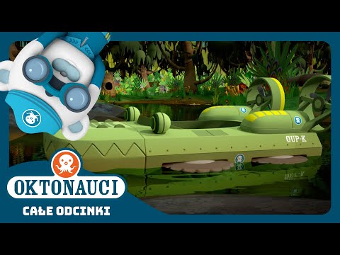 Oktonauci - 🌴 I śledztwo na mokradłach 🥚 | Cały odcinek 9 | Seria 4