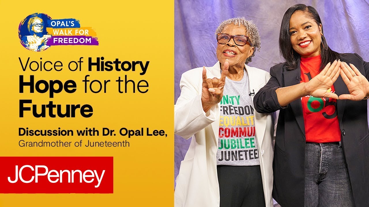 Juneteenth Discussion with Dr. Opal Lee