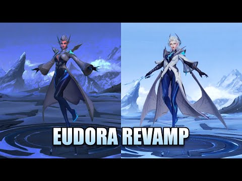 Revamped Eudora - Teamfight Mage? (Advance Server Update)