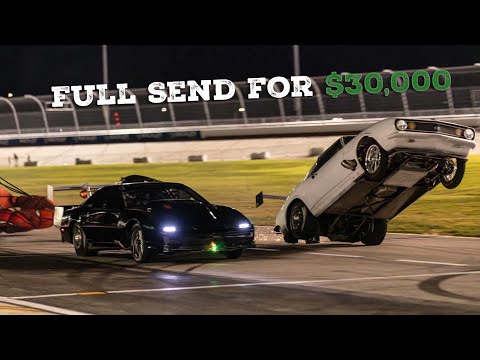 The Wildest Race of my Life! - FULL SENDING IT for $30,000