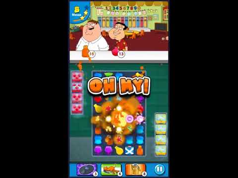 Family Guy Another Freakin Mobile Game Level 777 - NO BOOSTERS