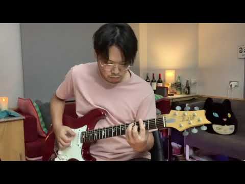 Gravity - John Mayer / PRS Silver sky (looper guitar cover)