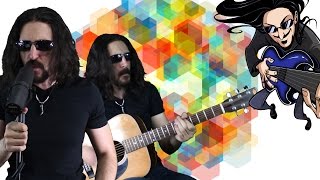 Tesseract - Survival Acoustic Cover (Little V)