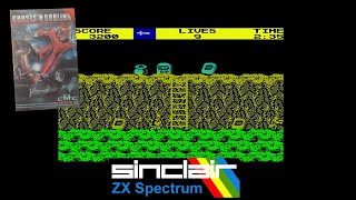 ZX Spectrum Games - Ghosts'n Goblins