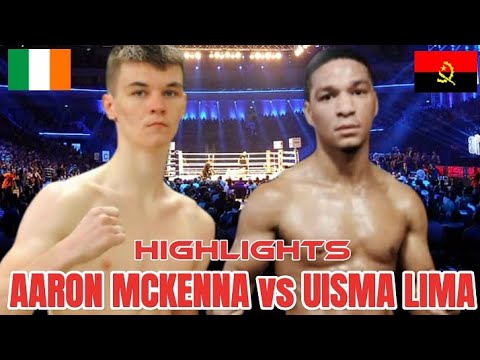 AARON MCKENNA VS UISMA LIMA HIGHLIGHTS / WBC INTERNATIONAL MIDDLEWEIGHT TITLE