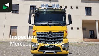 Mercedes-Benz Arocs 1848 4X2 90% Tyres! Retarder Big-Axle Hydraulic cabeza tractora | Imagen 4 - Autoline