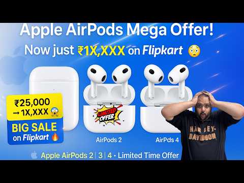 Apple AirPods 2nd 3rd  4th Gen  Unbelievable Price Drop and Best AirPods Deals 2025