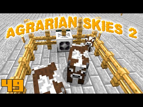 Minecraft Mods Agrarian Skies 2 - STONE COLD [E49] (Modded Skyblock)