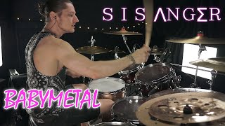 BABYMETAL - Sis Anger (Blastbeats! My most difficult cover yet)