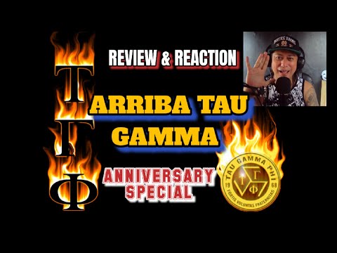 ARRIBA TAU GAMMA  - RHAMBO x ELBIZ x REVILO x KHAIZER x TARGET x BRIAN ALFIE (REVIEW & REACTION)