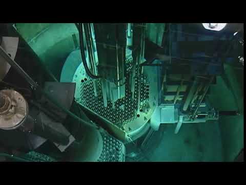 Nuclear Reactor Going Critical