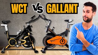 BICICLETA ERGOMÉTRICA Spinning WCT Fitness ou Gallant Elite? Qual BIKE SPINNING Comprar em 2025?