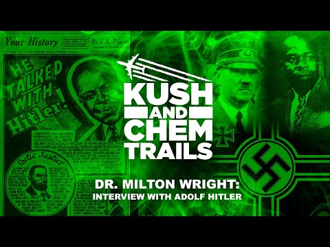 Dr. Milton Wright: Interview with Adolf Hitler